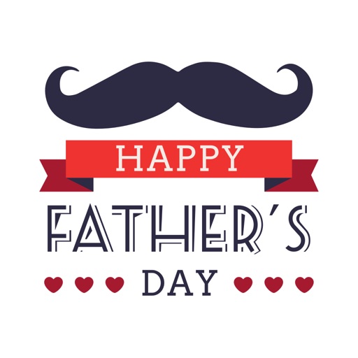 Father's Day Stickers Pack icon