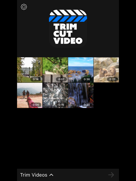 Screenshot #4 pour Video Trim & Cut - Movie Cutter & Trimmer