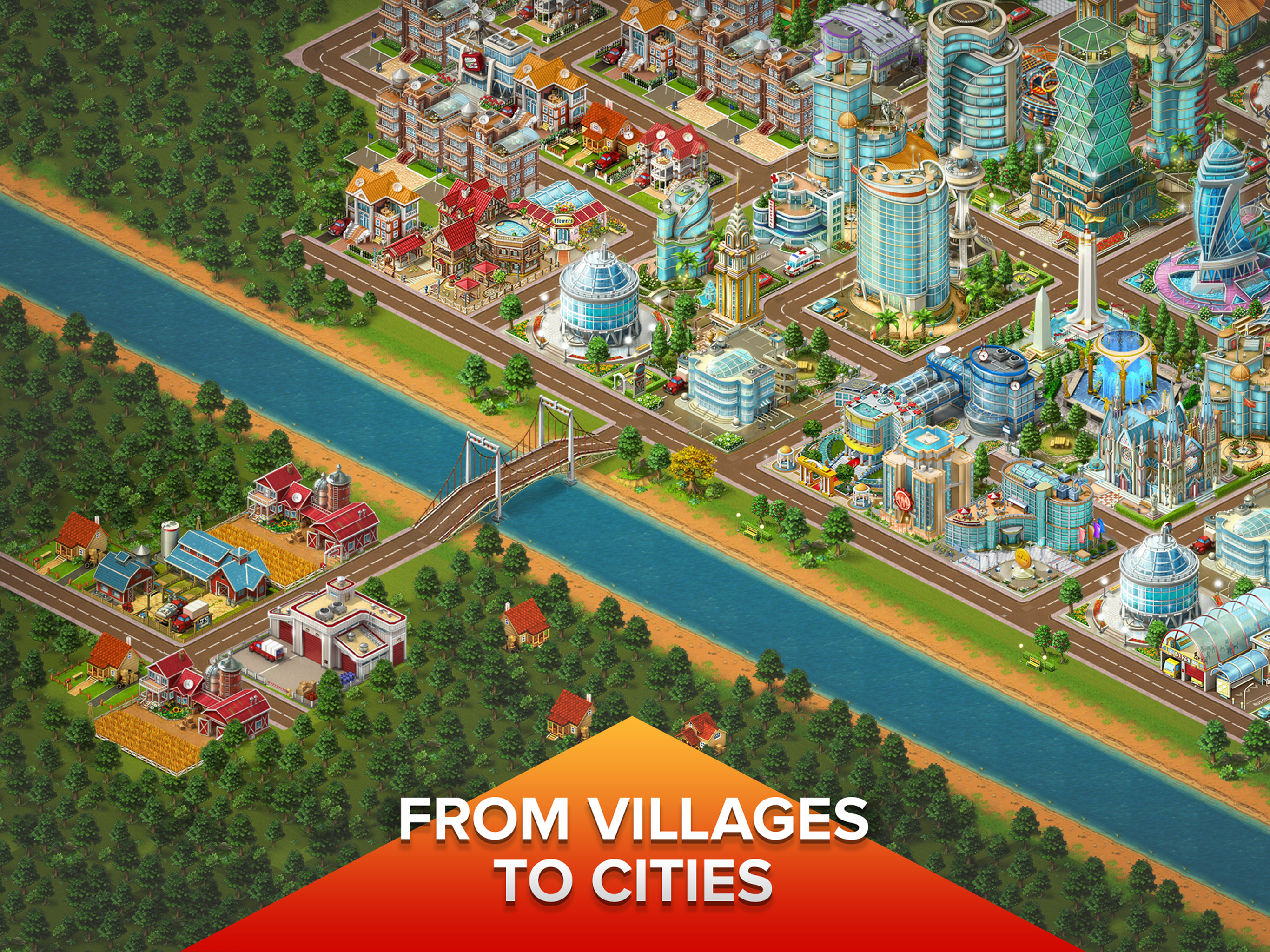 Big Business: Economic & Strategy Game screenshot 3