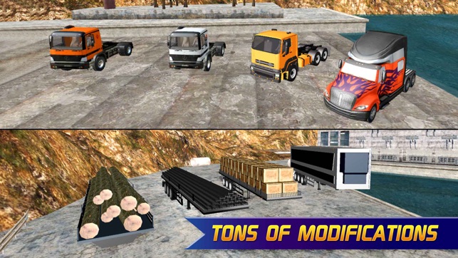 Diesel Trucker: Truck Driving Simulator(圖3)-速報App