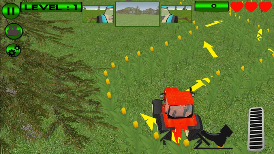 Super Tractor Parking 3D - 1.1 - (iOS)
