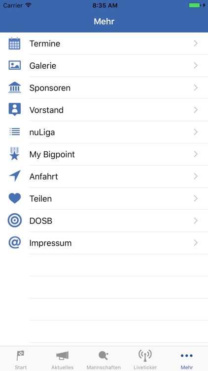 BW Alstedde Tennis e.V. screenshot-3