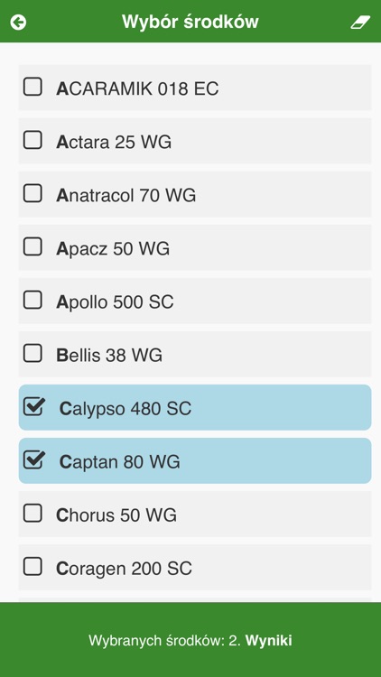 Mieszanie środków ochrony