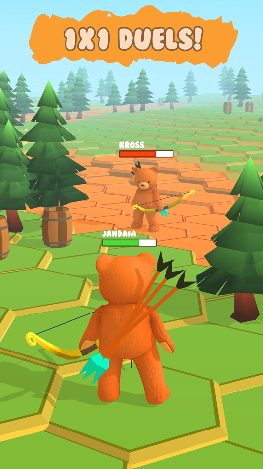 #3. Bow Duel (iOS) 由: Texas PFCG Aplicativos Ltda