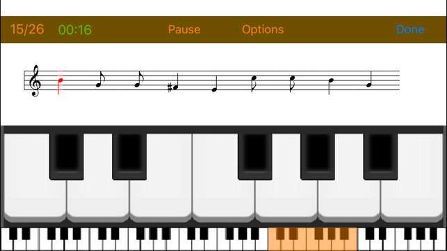 Learn Piano Notation - Train Sight Reading(圖2)-速報App