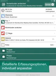 mobilrapport pro ipad bildschirmfoto 2