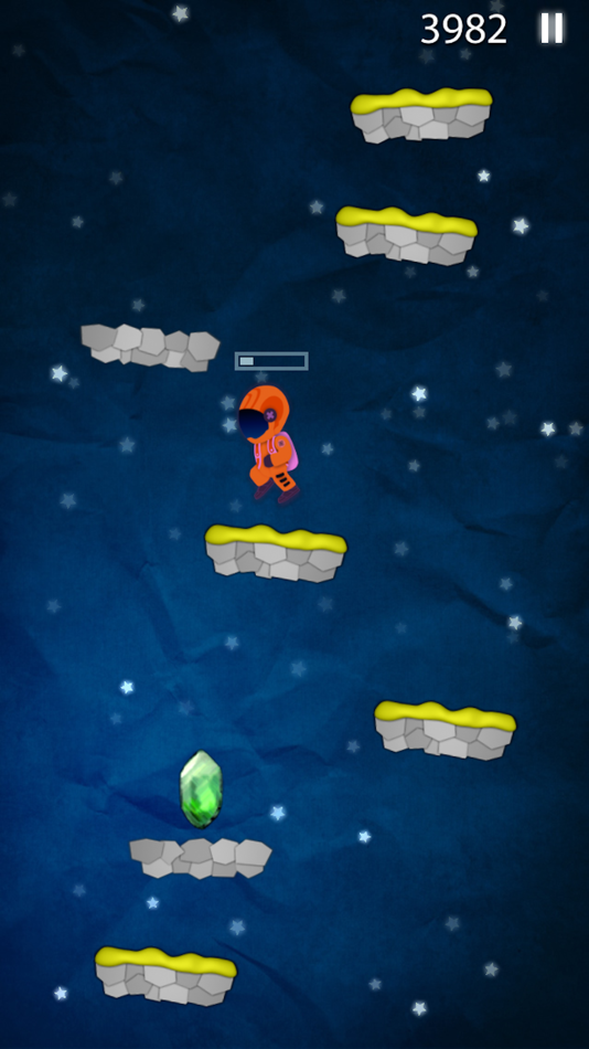 #5. Falling!! (iOS) 由: 7th Beat Games S.A.C.