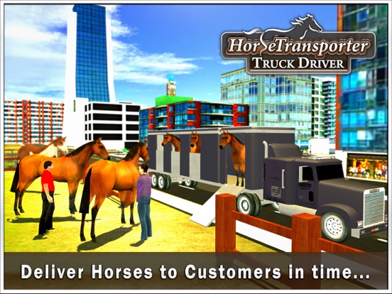 Screenshot #5 pour Transporteur chevaux conducteur camion et livraiso