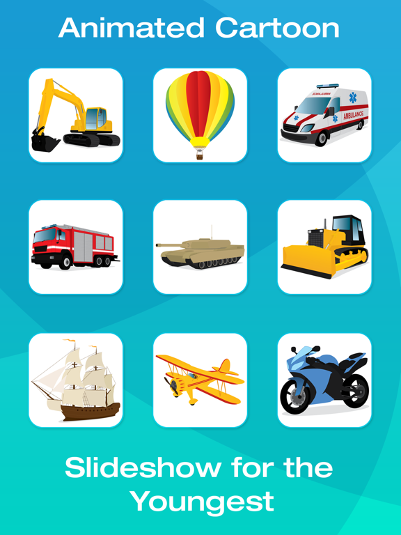 Screenshot #5 pour Vehicle Flashcards for Kids, Babies or Toddlers