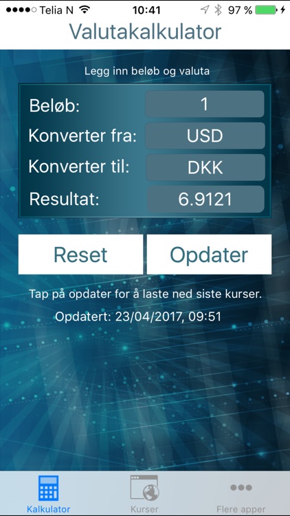Valutaomregner Dansk - Valutakurser