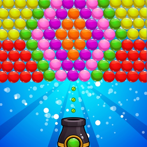 Bubble Bust! Shooter Free Game Icon