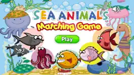 Game screenshot Sea Animals Matching-Education Learning Matching mod apk