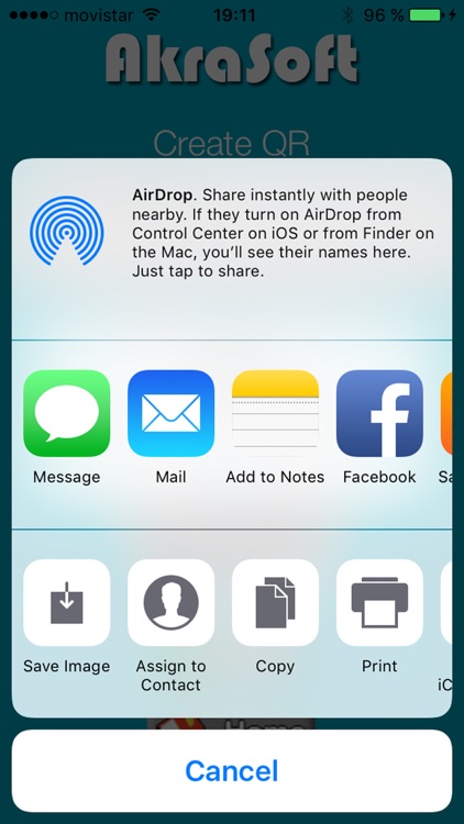 QR code, barcode and bidi reader, QR creator screenshot-3