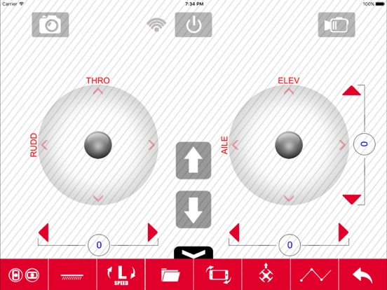 Screenshot #5 pour Metakoo FPV