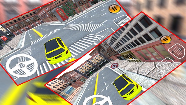 Crazy Taxi Cab Driver 3D