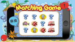 Game screenshot Sea Animals Matching-Education Learning Matching apk