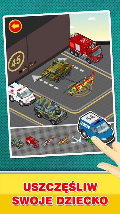 Samochody, Ciężarówki i Auta - Gra dla Dzieci screenshot-3