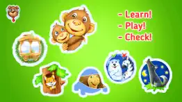 learn animals & animal sounds for toddlers & kids iphone screenshot 4