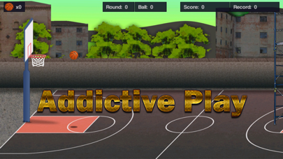 Screenshot #1 pour Free Basketball Shooting
