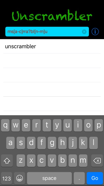 Word Unscrambler Free by Ronak Gajrawala Word Unscrambler Free by Ronak Gajrawala