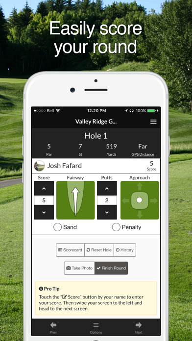 Valley Ridge Golf Club Screenshot