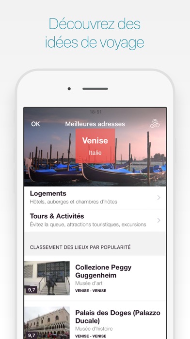 Screenshot #3 pour Venise Guide de voyages