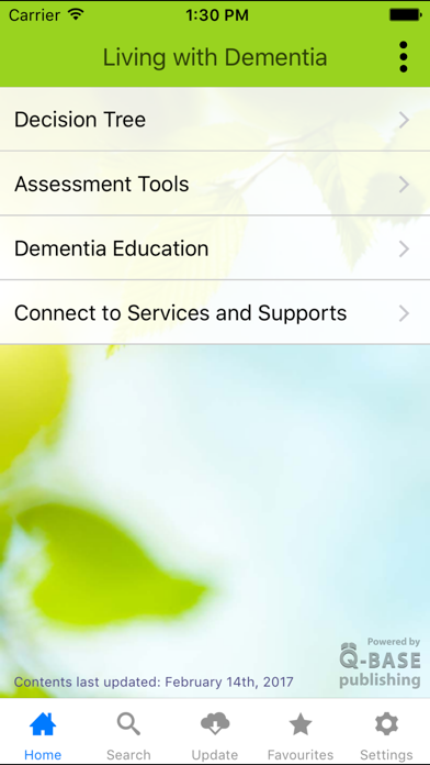 Screenshot #1 pour DementiaSolutions