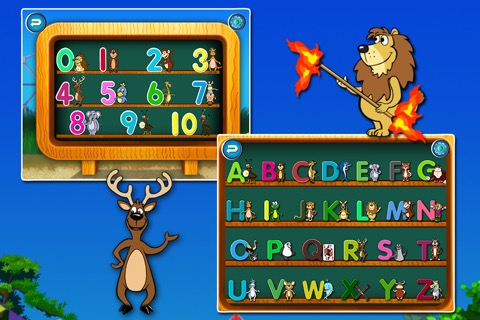 ABC Circus- Alphabet&Number Learning Games kidsのおすすめ画像2