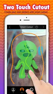 stick'it - cutout & collage iphone screenshot 2