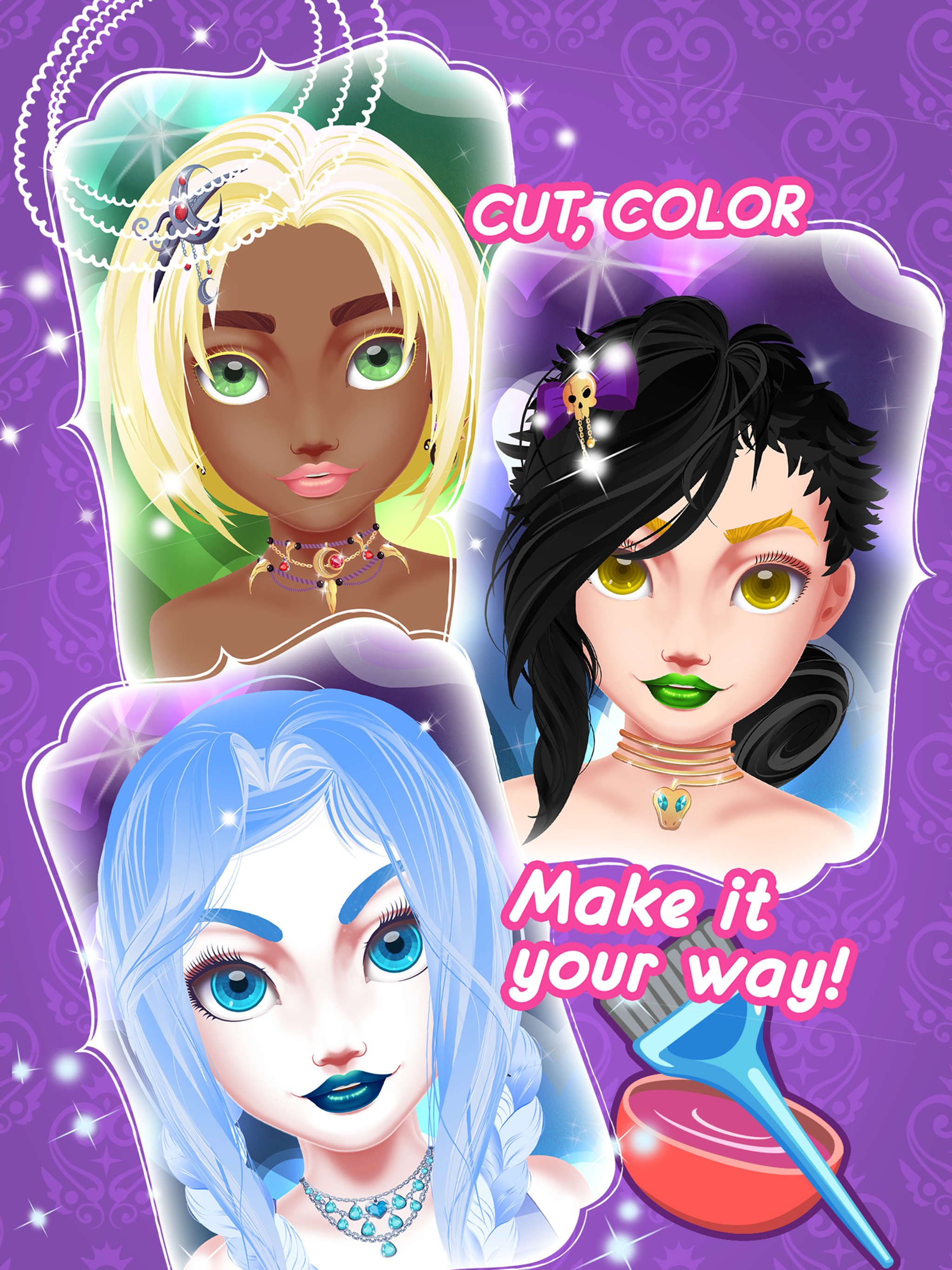 My Hair Salon - Beauty Parlor Game screenshot 8