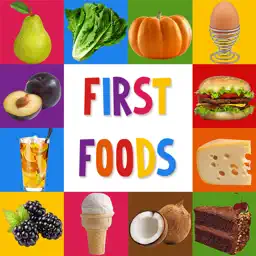 First Words for Baby: Foods app icon