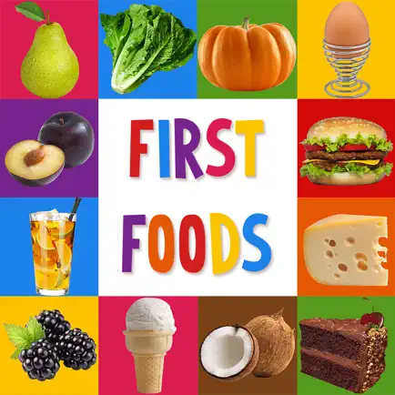 First Words for Baby: Foods Cheats