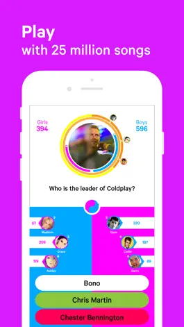 Game screenshot Chat Music - Music Quiz apk