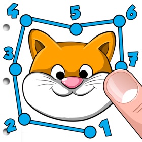 螢幕擷取畫面 (3) Connect The Dots Cats