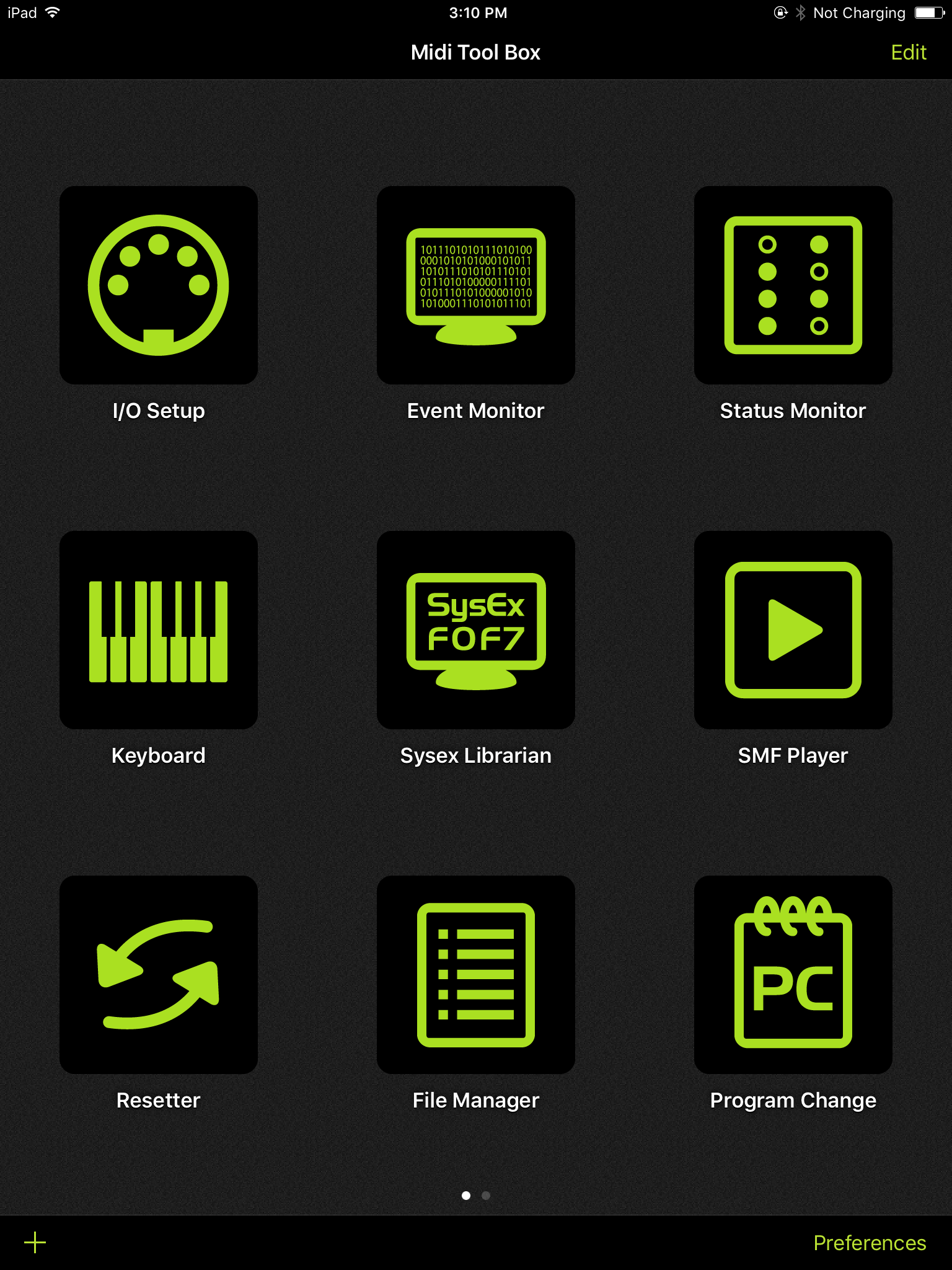 Midi Tool Box