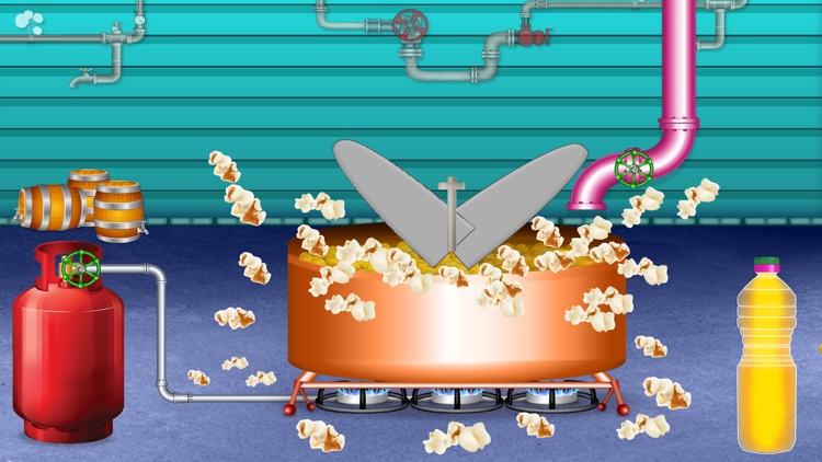 Caramel Popcorn Factory Chef – Crazy Food Maker screenshot-3