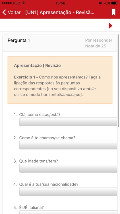 Camões eLearning screenshot-3
