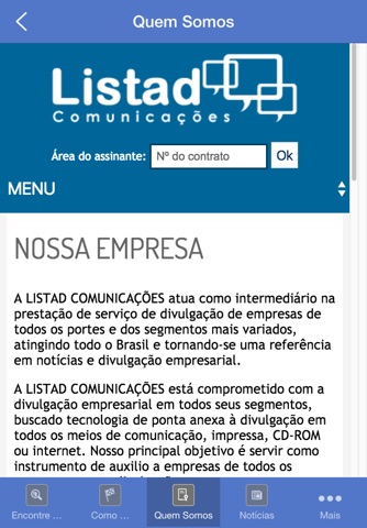 Listad Comunicações screenshot 4