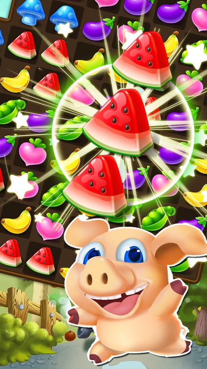 Juice Trip Mania - Fruits Day Rush Match 3