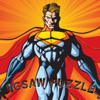 super heroes puzzle learning games for little kids