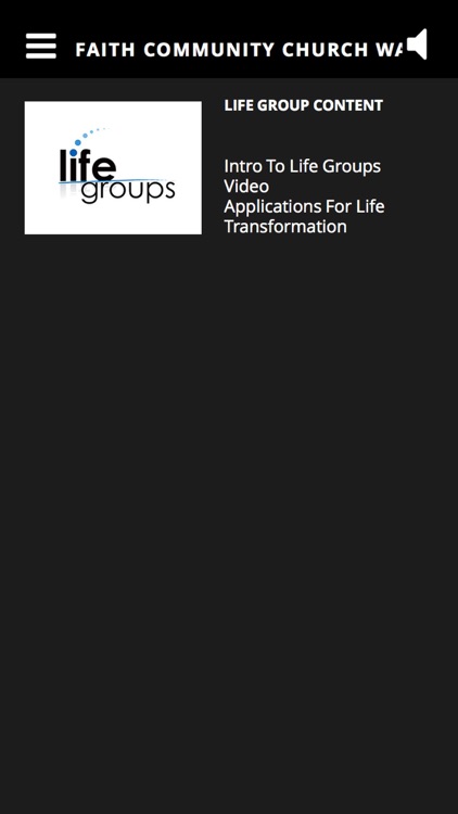 Faith Community Church Waupaca screenshot-4