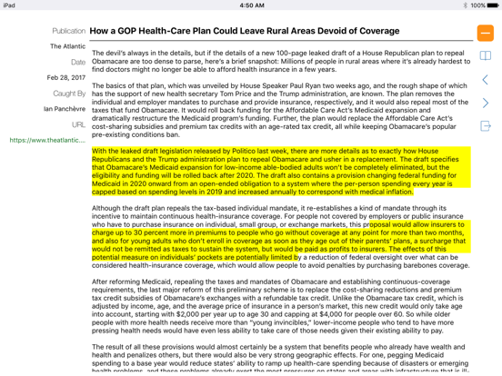 Screenshot #5 pour Prepd - Extemp