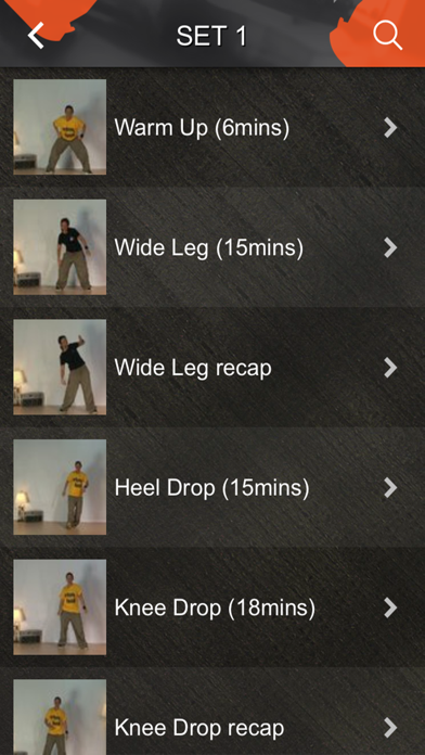 ストリートダンスフィットネス screenshot1