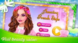 Game screenshot Amazing French Style: Makeup for pretty girls mod apk
