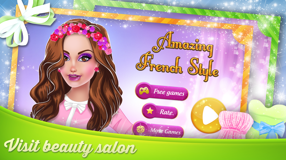 Amazing French Style: Makeup for pretty girls - 1.0 - (iOS)