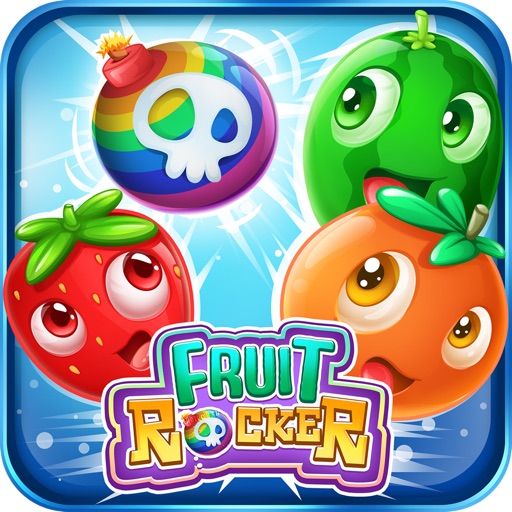 Fruit Rocker Icon