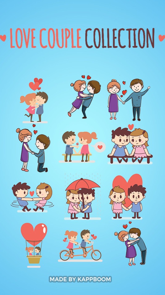 Love Couple by Kappboom - 1.0 - (iOS)