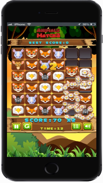 Animals Zoo connect Match3 screenshot-3