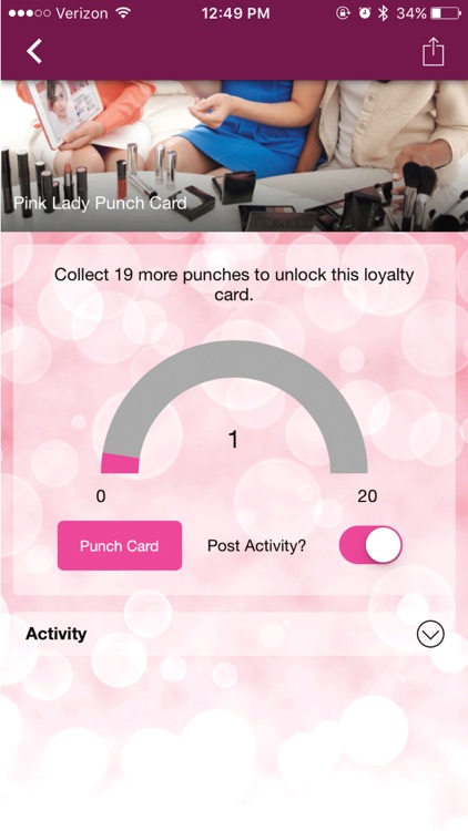 Pink Ladies Unit with Danielle Wadsworth