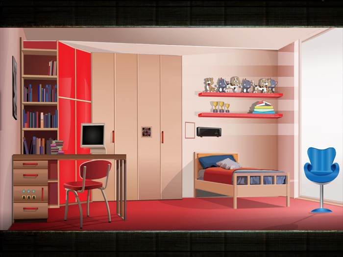 Prison Escape games-the rooms secret 14